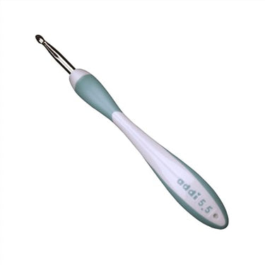 addi Swings Griff, Stärke 3, 00 mm Häkelnadel, Aluminium mit Kunststoff, Mehrfarbig, 24 x 6.5 x 2 cm im Sale
